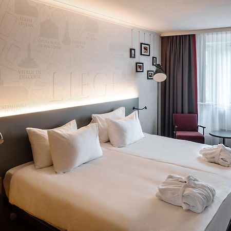Pentahotel Лиеж Екстериор снимка