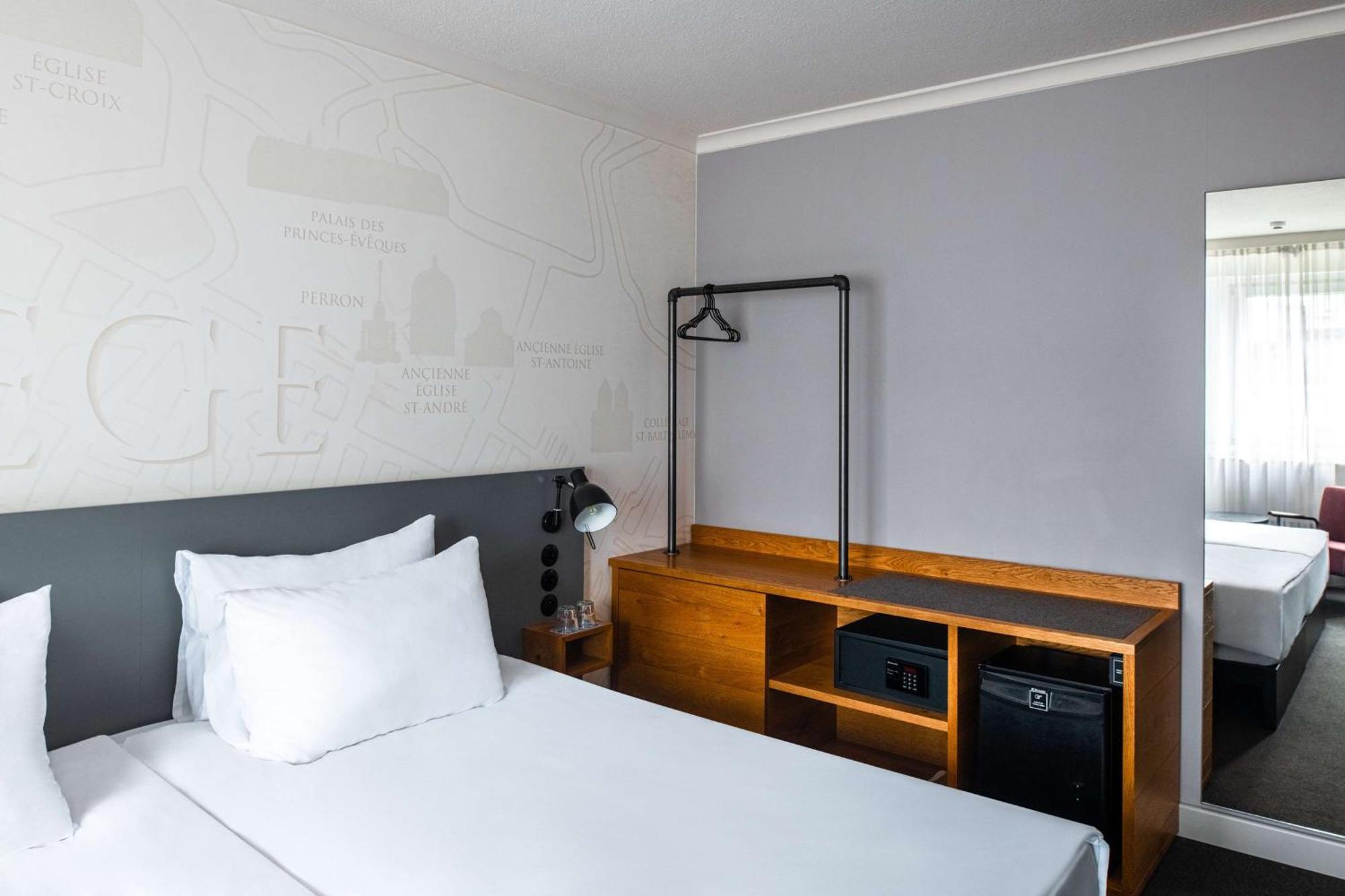 Pentahotel Лиеж Екстериор снимка