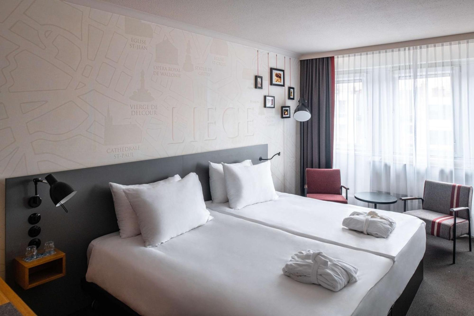 Pentahotel Лиеж Екстериор снимка