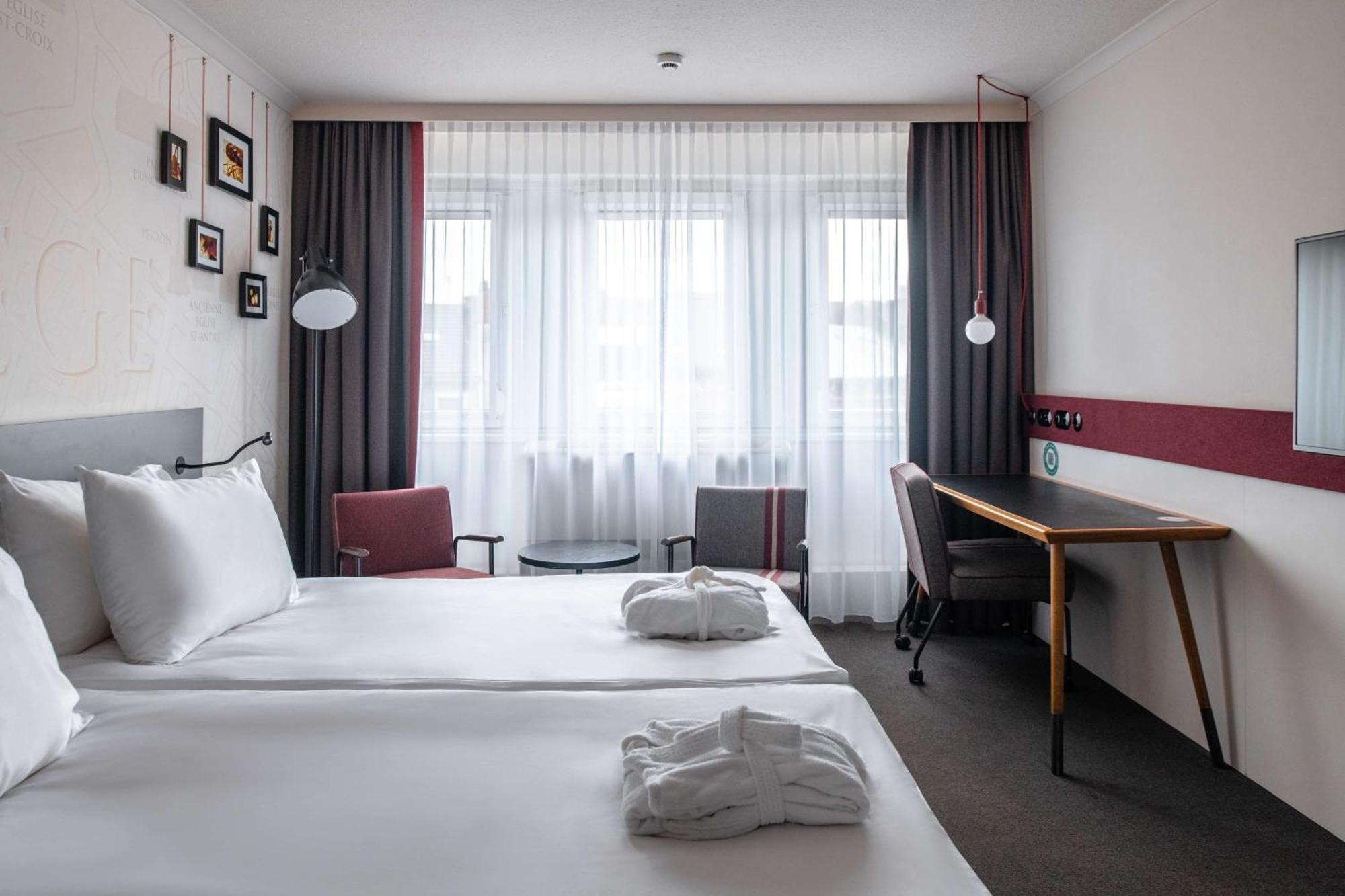 Pentahotel Лиеж Екстериор снимка