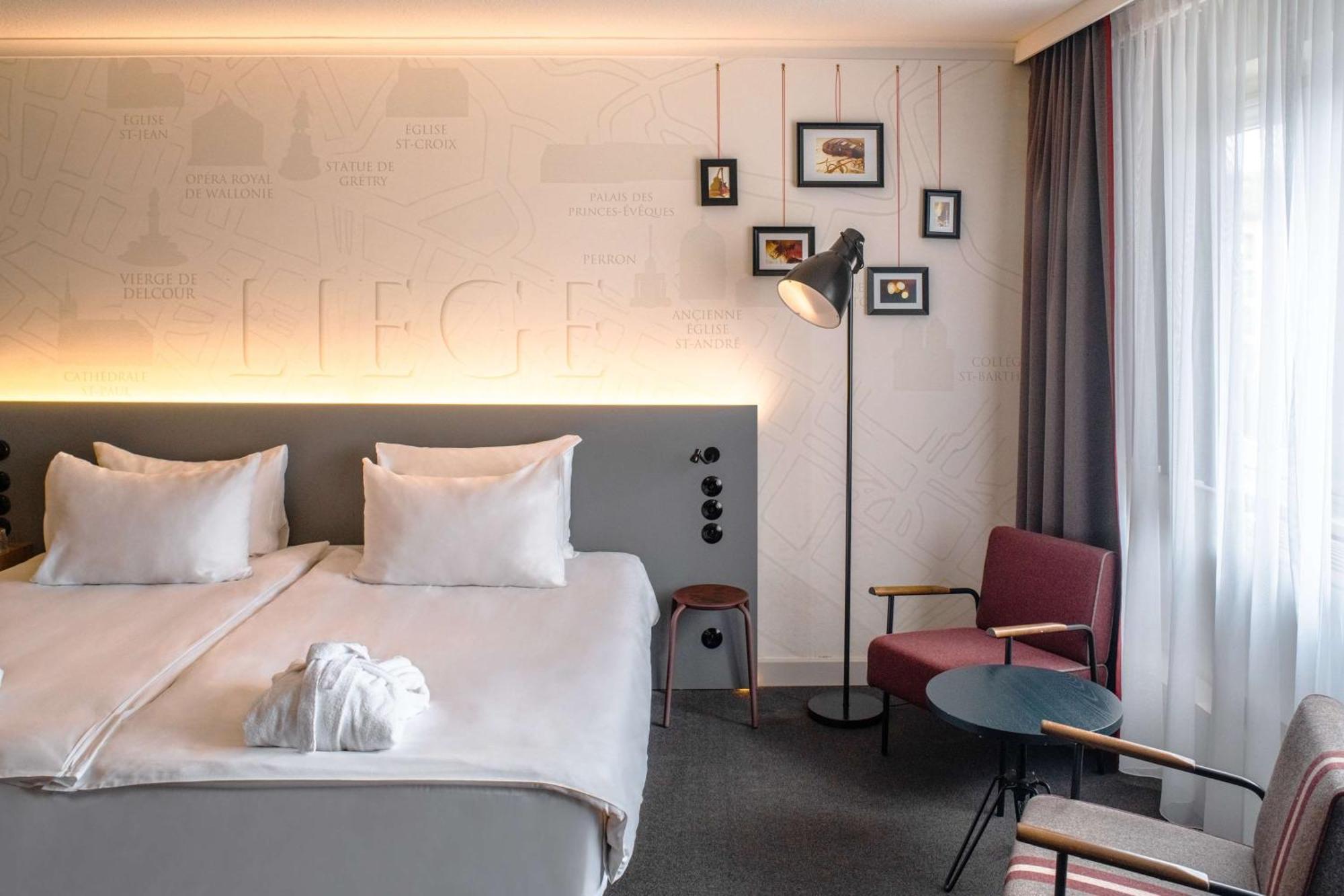Pentahotel Лиеж Екстериор снимка