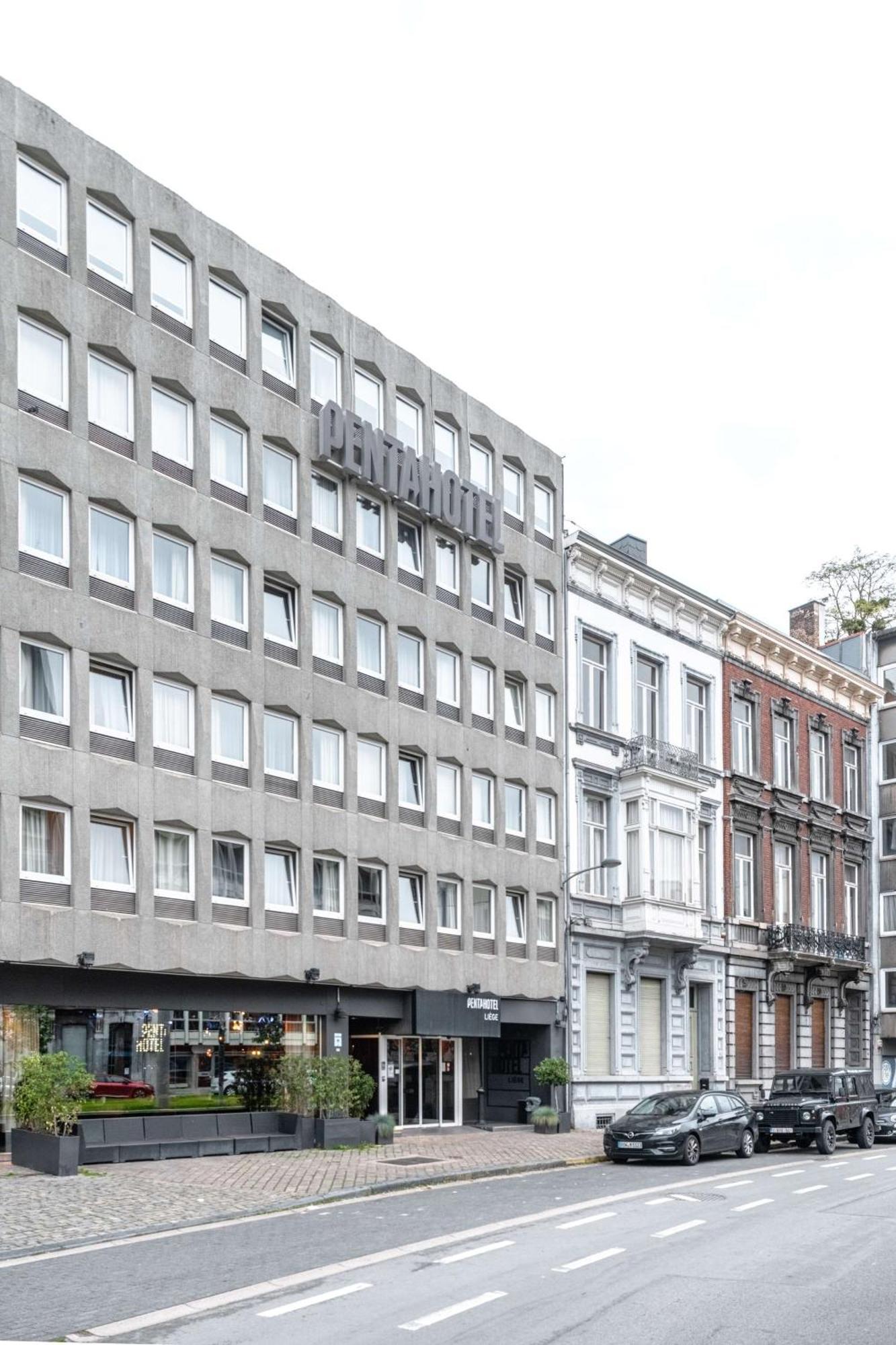 Pentahotel Лиеж Екстериор снимка