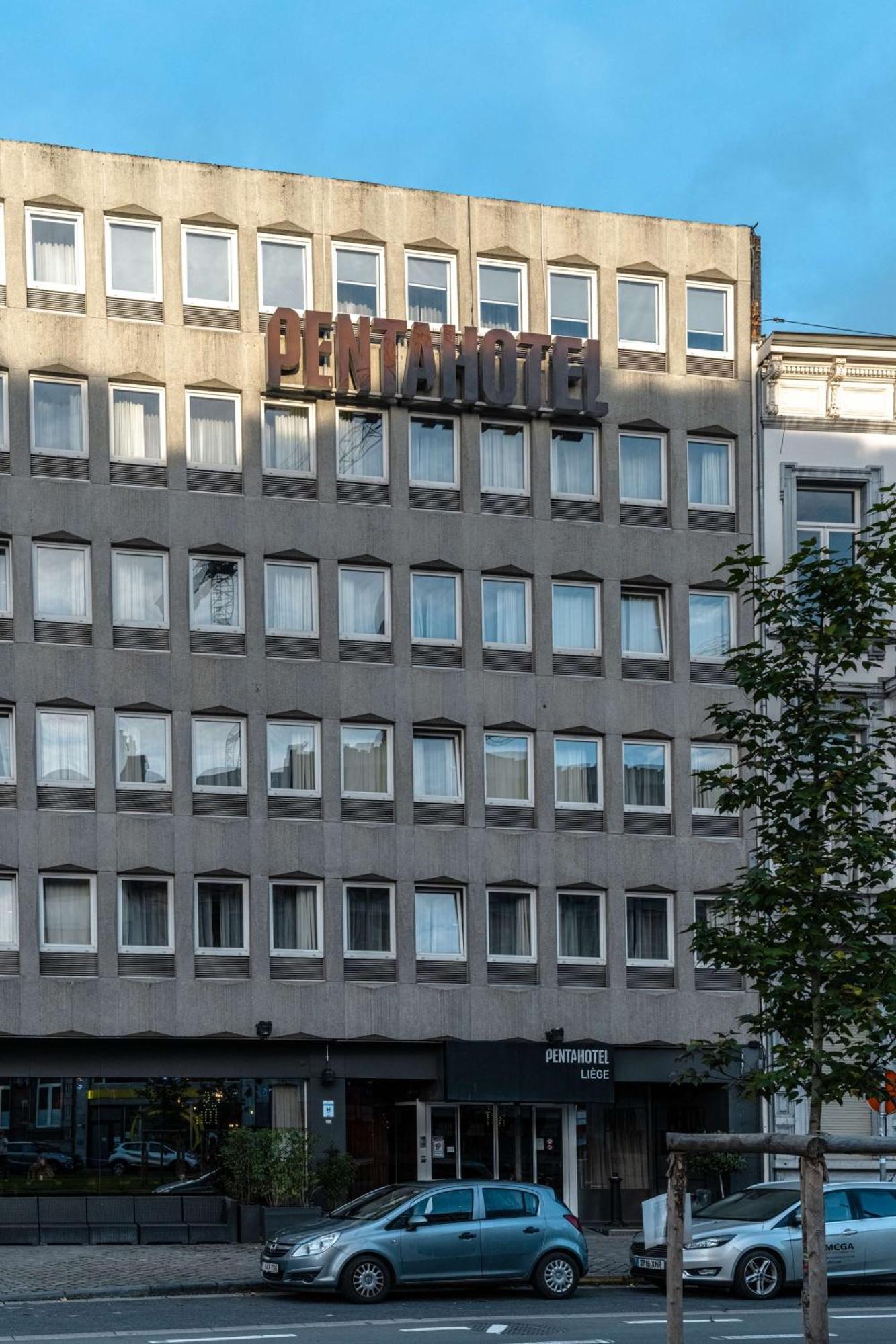 Pentahotel Лиеж Екстериор снимка