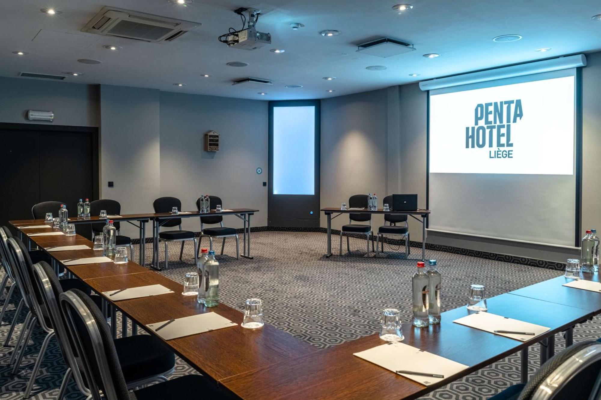 Pentahotel Лиеж Екстериор снимка