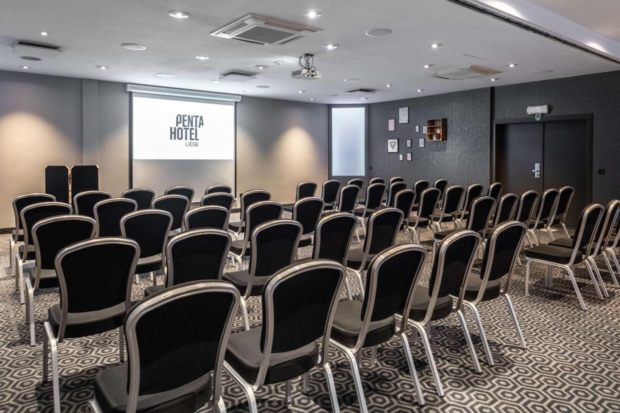 Pentahotel Лиеж Екстериор снимка